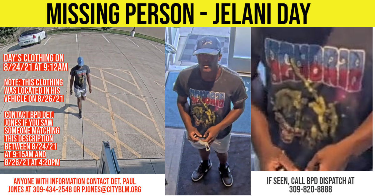 Jelani Day updated clothing